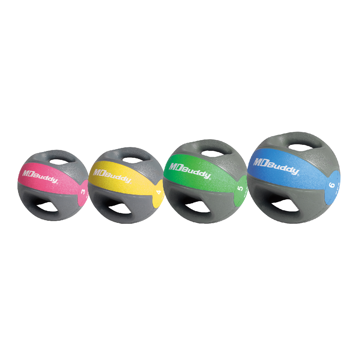 Lex Quinta Doppelgriff Medizinball - Double Grip - 10kg