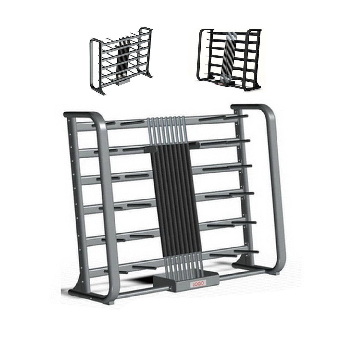 Side Pump Rack MDBuddy | MD6311 PUMP SET RACK