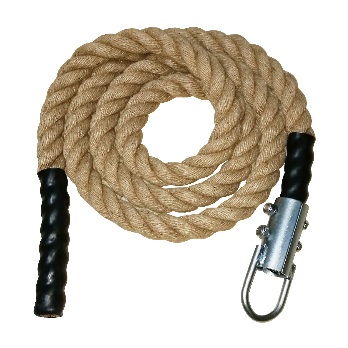 MDBuddy | MD1345A CLIMBING ROPE WITH D-SHAPE RING